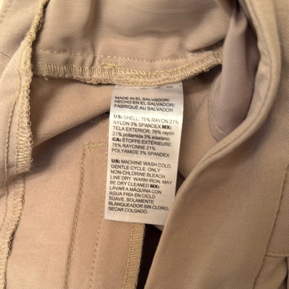 Chico’s So Slimming Straight-Leg Pants 00P - Picture 4 of 4